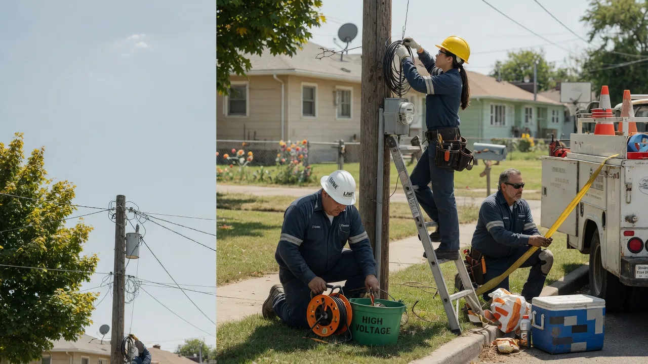 Emergency Electrician in Newhebron, MS near me
